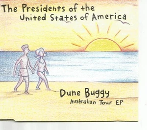Dune Buggy Australian Tour EP by The Presidents Of The United States (CD, 1996) - Picture 1 of 2