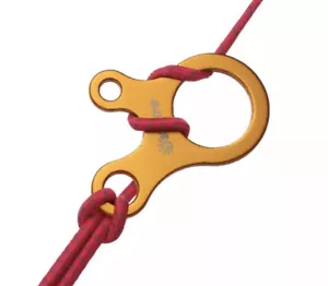 5Pcs Camping tent cord rope fastener guy line runner carabiner hook hangeHFBE Uk - Picture 1 of 4