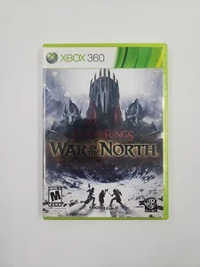 The Lord of the Rings War in the North Xbox 360 Complete CIB - Picture 1 of 6