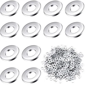 600 Pieces Aluminum Backup Pop Rivet Washers for 3/16 Inch Diameter Rivets Al - Picture 1 of 3
