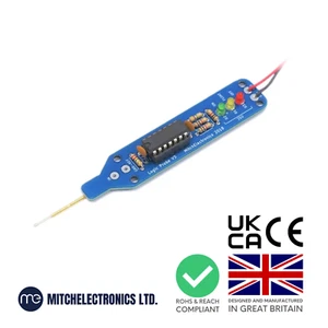 MitchElectronics Logic Probe Electronic DIY Kit - Picture 1 of 2
