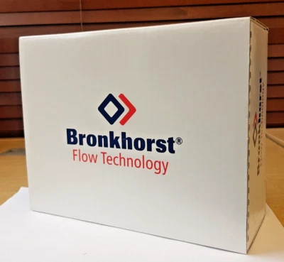 Bronkhorst High-Tech IN-FLOW N2 Mass Flow Controller F-201AI-50K-PGD-44-Z F-201 - Image 1 of 4