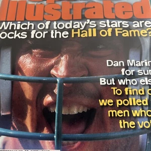 Sports Illustrated September 4 1995 NFL Preview Dan Marino Dolphins Hall of Fame - Picture 1 of 7