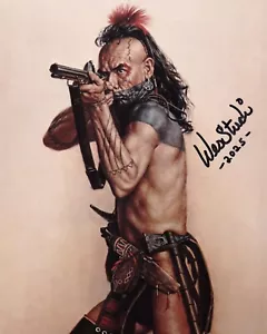 Wes Studi signed 8x10 Foto The Last of the Mohicans Dances with Wolves - Bild 1 von 1