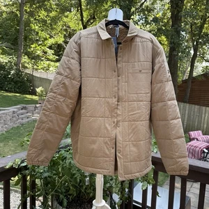 Neu Neu mit Etikett Under Armour Expanse Steppjacke Sherpa gefüttert Hemd-Jacke Herren XL - Bild 1 von 13