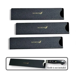 3 pcs 9.5 inch Knife Edge Guards ABS Knife Cover Sleeves Knife Blade Protector - Picture 1 of 9