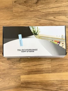 Pull-Out Kitchen Faucet, Open Box, Happy Of Water, Swiveling, GB18145-2014 - Picture 1 of 7