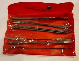 Juego completo de 6 3/4 Die Sinker's Riffler archivos regulares 3x170 mm - Imagen 1 de 5