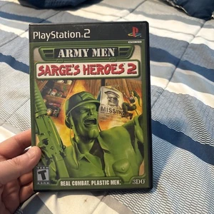 Army Men-Sarge's Heroes 2 - Sony PlayStation 2 - Picture 1 of 4