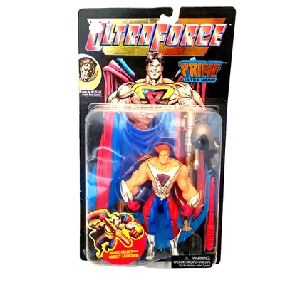 Galoob Ultraforce Prime Gold #0 - 1995 - NUEVO sellado - #75596 Foto 1 de 4