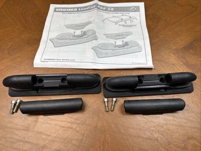 Almohadilla de aterrizaje YAKIMA 8, soportes de techo de punto fijo para Honda CR-V 2002-2006, juego de 2 Foto 1 de 4