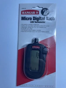 Hangar 9 Micro Digital Tachometer HAN156 Air Field Equip & Electronics - Picture 1 of 5