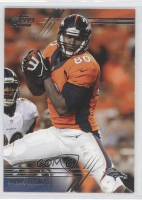 2014 Topps Prime Julius Thomas #24 - Image 1 of 2