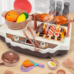 with Sound And Light Kitchen Cooking Toys Early Education - Picture 1 of 7