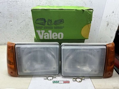 COPPIA FARI FANALI ANTERIORI DX SX FIAT PANDA 30 45 4X4 1980 - 1985 029230 VE... - Imagen 1 de 4
