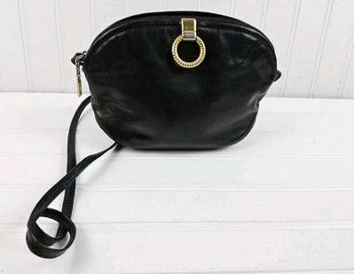 Cartera de hombro de cuero liso Lancel Foto 1 de 4