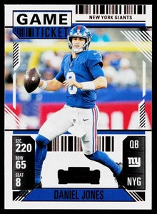 2024 Panini Contenders Bronze - Daniel Jones #73 - New York Giants - Picture 1 of 2