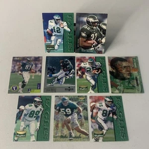 Philadelphia Eagles NFL Starter Pack Card Lot 9 Cunningham Watters Garner Dunn - Bild 1 von 21
