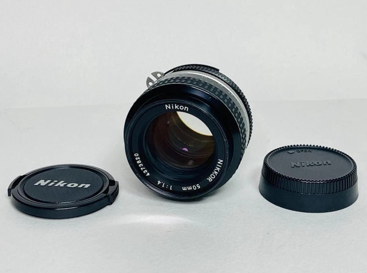 Nikon AI-S 50mm Focal f/1.2 Camera Lenses for sale - eBay