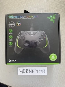 Razer Wolverine V2 Chroma Xbox Controller Black - Very Good Condition β
π¦ - Picture 1 of 4
