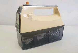 Vintage Panasonic Hand Mixer Custom Deluxe MK-125 Solid State Works - Picture 1 of 4