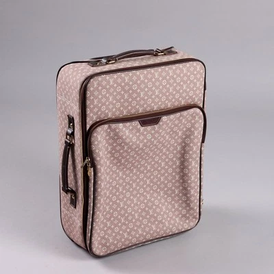 Trolley Louis Vuitton Monogram Idylle Pegase 55 Tessuto Monogram Rosa  - Immagine 1 di 4