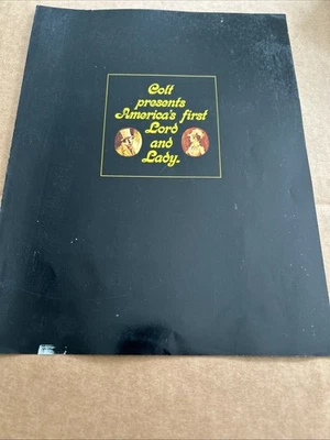 1970 COLT LORD AND LADY DERINGER BROCHURE - Image 1 of 2