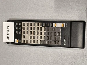 Onkyo RC-332S Fernbedienung - gebraucht, voll funktionsfähig - Bild 1 von 4