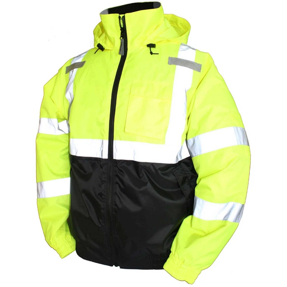 Tingley Rubber J26112 Bomber II Jacket Medium - Lime Green