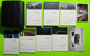 2018 Lexus GS 350/GS 300/GS F Factory Owners Manual Set w/ NAV & Case *OEM* - Picture 1 of 11