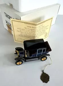 MIB Vintage 40TH Ann. Matchbox Models Of Yesteryear 1910 Benz Limited No.YMS02-M - Picture 1 of 10