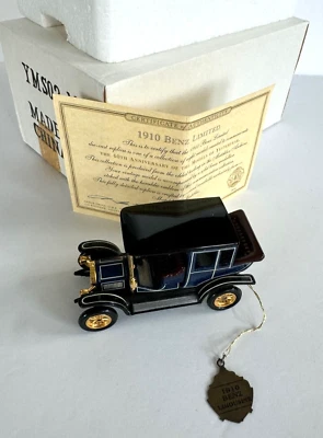 MIB Vintage 40TH Ann. Matchbox Models Of Yesteryear 1910 Benz Limited No.YMS02-M - Image 1 of 4