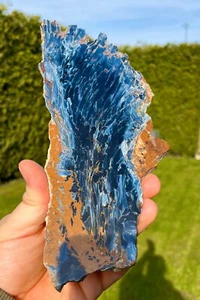 SUPER XXL Pietersit Platte poliert Namibia TOP Qualität, Pietersite top grade - Picture 1 of 4