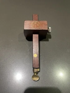 VINTAGE "MARPLES" 3-POLIGER SCHREIBER. HARTHOLZ & MESSING, SCHÖNER ZUSTAND. - Bild 1 von 9