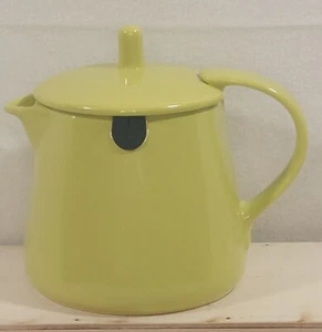 FORLIFE Teabag Teapot 12-Ounce Ceramic Lime Green Teapot for Tea Bags NEW No Box - Picture 1 of 5