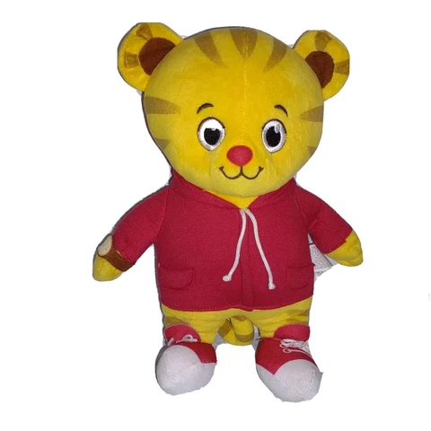 DANIEL TIGER Talking Yellow Plush Daniel Tiger's Neighborhood JAKKS Pacific 2019 Cover