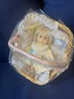 Effanbee My Little Baby Collection Baby in Basket FB8100 doll 1989