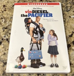 THE PACIFIER- VIN DIESEL DVD WALT DISNEY WIDESCREEN - Picture 1 of 3