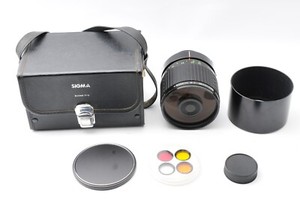 SIGMA MIRROR-TELEPHOTO MULTI-COATED f/8 600mm 2876R526 *Mount unknown*