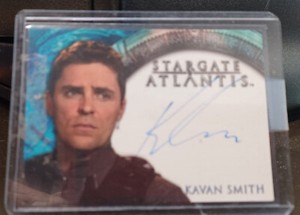 Stargate Atlantis Season Two Kavan Smith as Major Lorne Autograph Card