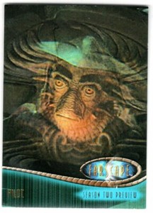 FARSCAPE 2000 RA SEASON 1 P7 Lani Tupu as Voice of Pilot SEASON 2 PREVIEW INSERT