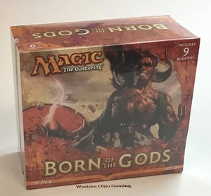 Magic The Gathering Born of the Gods Fat Pack NEW MTG TCG CCG - Picture 1 of 2