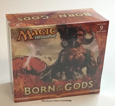 Magic The Gathering Born of the Gods Fat Pack NEW MTG TCG CCG - Image 1 of 2