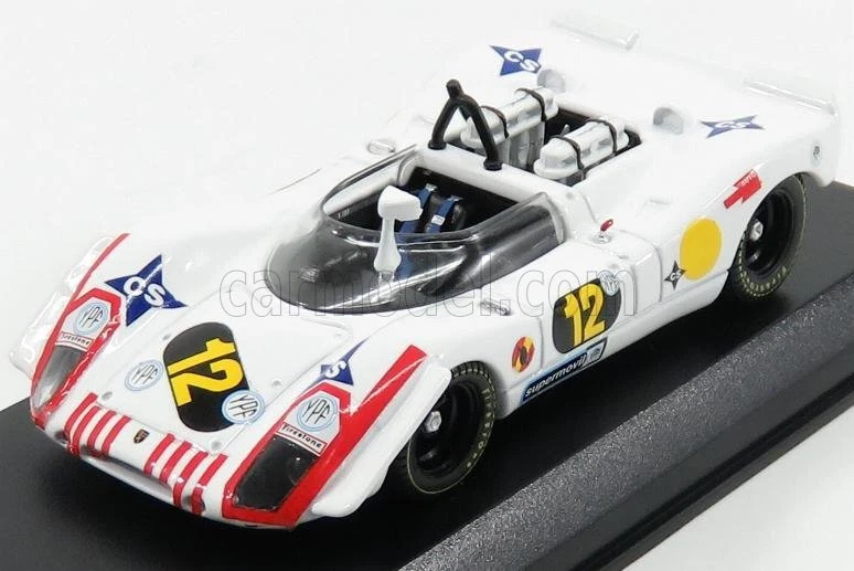 Best 1 43 Porsche 908/02 #12 1000 KM Buenos Aires 1970 Soler Roig - Rindt