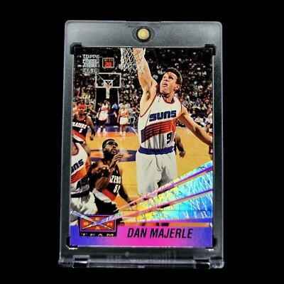 Dan Majerle - 1994-95 Topps Stadium Club Beam Team Holo Rare Card Phoenix #14/26 - Image 1 of 2