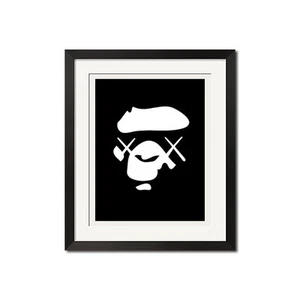 Impresión de póster de arte urbano A Bathing Ape BAPE 0762 - Imagen 1 de 1