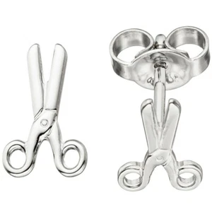 Pendientes De Aro De Plata 925 Rhodinizados - Picture 1 of 1