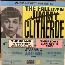 THE FALL: LIVE IN CLITHEROE - SEALED  [RSD 2017 Oz It Morpheus Records]