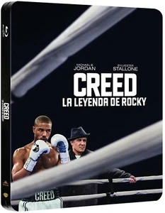 139/Creed La leyenda de Rocky Steelbook Blu-ray Nuevo precintado_ España - Imagen 1 de 2