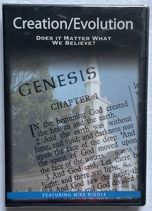 Creation/Evolution feat. Mike Riddle (DVD, 2004)  Christianity NEW & SEALED - Bild 1 von 3